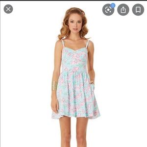 Lilly Pulitzer dress! WORN ONCE!!!